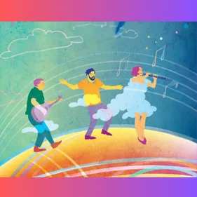 De la marche, par la compagnie du Vent en Poupe