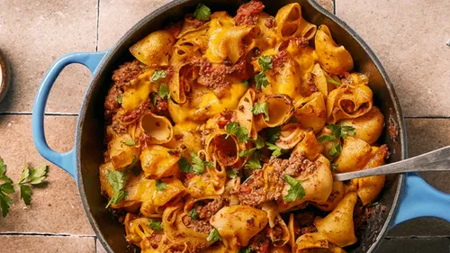 Conchiglioni à la mexicaine