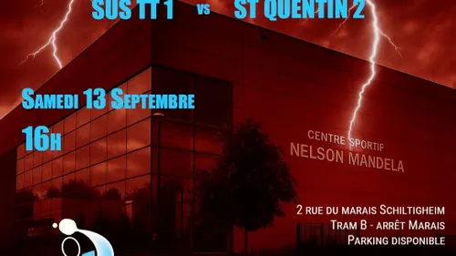 Championnat de France, de tennis de table - Pro B féminine 