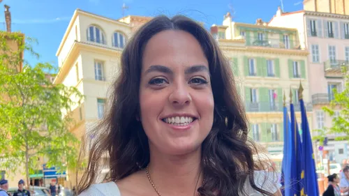 Anoushka Delon e interview sur Cannes Radio