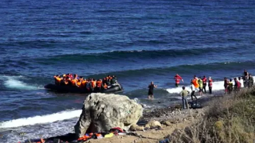 Pas-de-Calais : 68 migrants sauvés au large de Boulogne-sur-Mer et...