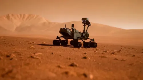 NASA: rover a collecté un échantillon rocheux sur Mars qui pourrait...