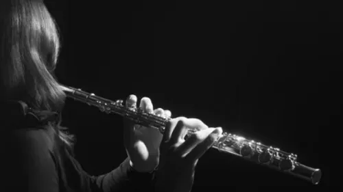 La flûtiste Lucie Horsch charme la 75e édition du Festival de...