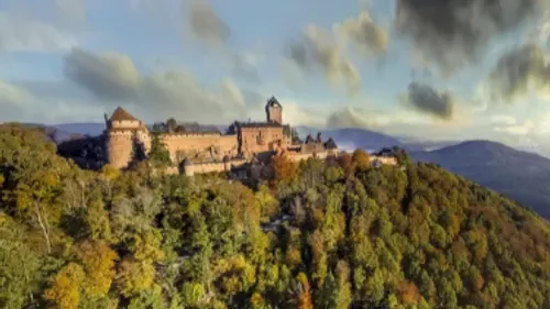 Les Journées européennes du patrimoine au château 