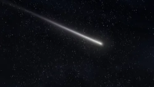 Astronomie : une comète exceptionnelle, visible à l'œil nu,...