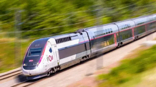 Émanation de fumée : le TGV des parlementaires est retardé
