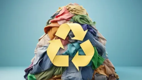 Environnement : le recyclage des textiles mélangés devient enfin...