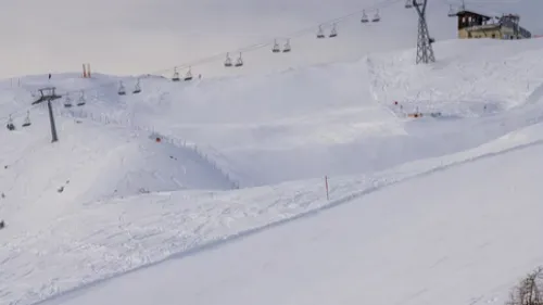  Ski alpin : l'introduction du gilet airbag obligatoire suscite des...