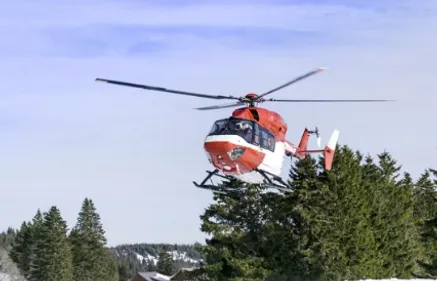 Une randonneuse et ses trois chiens secourus par hélitreuillage