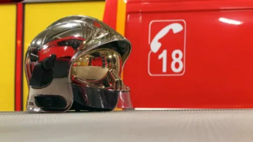 Valff : un feu éclate dans une grange