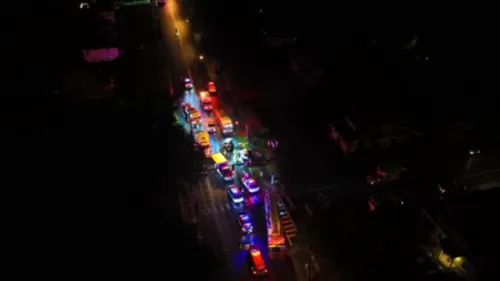 Un avion de ligne transportant 64 passagers s'écrase à Washington...