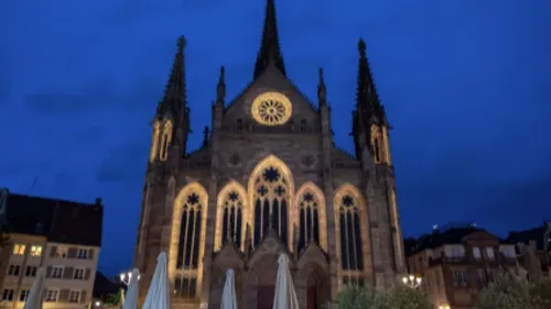 Attaque à Mulhouse : Deux arrestations lors de la cérémonie en...