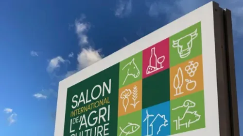 Salon de l'Agriculture : l'association de promotion de la...