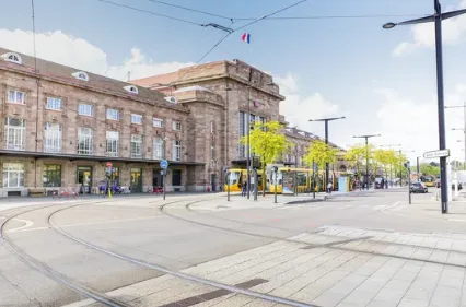 Entre canicule et travaux à la gare de Mulhouse, les retards...