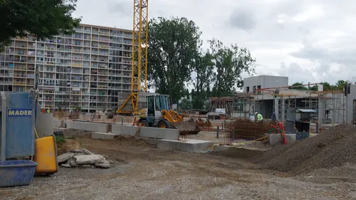 Le renouvellement urbain des Coteaux passe par la construction de...