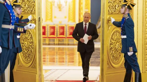 Réélection de Vladimir Poutine