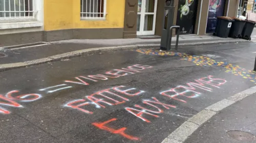 Acte de vandalisme au Planning Familial de Strasbourg