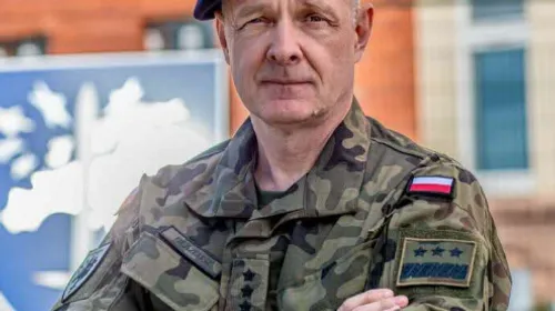 Un nouveau général polonais prend le commandement de l’Eurocorps