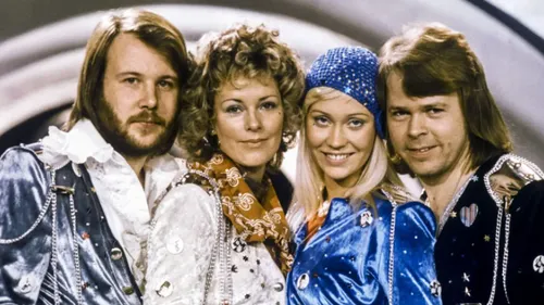 ABBA fête ses 50 ans