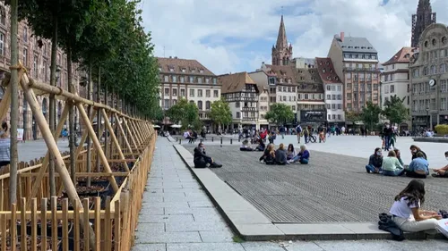 Un homme armé interpellé en plein centre de Strasbourg