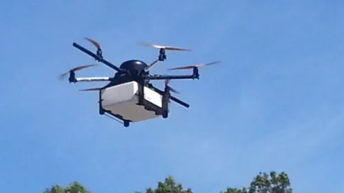 La Poste teste en France la livraison de colis par drones