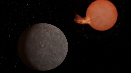 L'université de Liège identifie une nouvelle exoplanète en orbite...