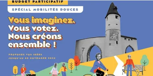 Un budget participatif pour les mobilités douces à Mulhouse