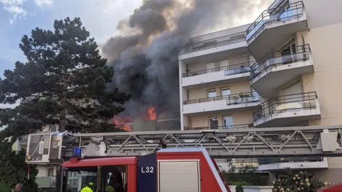 Incendie dans une habitation du quartier de Neudorf