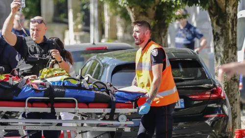 Six enfants à vélo fauchés à la Rochelle, 3 blessés grièvement 