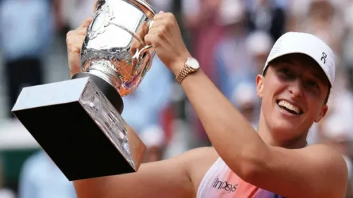 Roland-Garros : Iga Swiatek remporte son quatrième titre