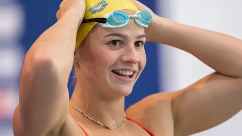 Médaille de bronze au 200 m : Marina Jehl peut envisager les JO