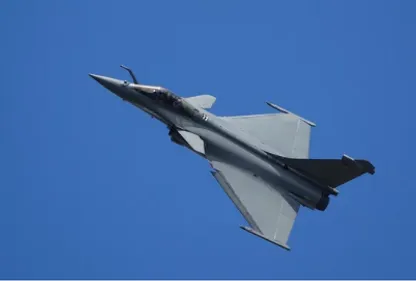 Collision entre 2 rafales en Meurthe-et-Moselle