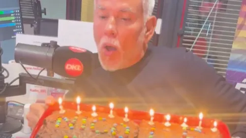 C'est l'anniversaire de Nico !