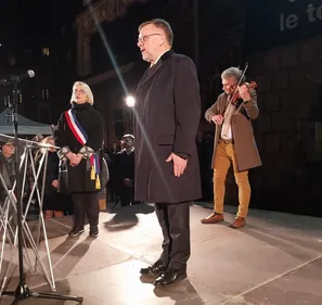 Le recueillement à Mulhouse