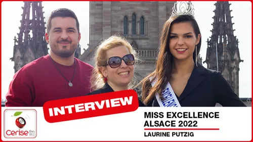 Interview de Miss Excellence Alsace 2022