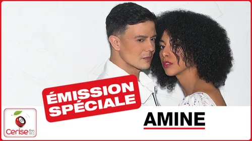 AMINE sur Cerise FM ! Emission spéciale