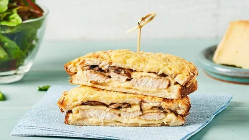 Croque Monsieur au filet de poulet