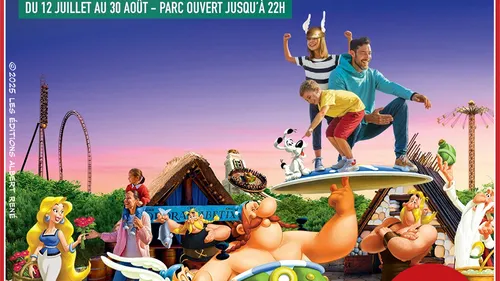 Gagnez vos pass famille pour le Parc Astérix