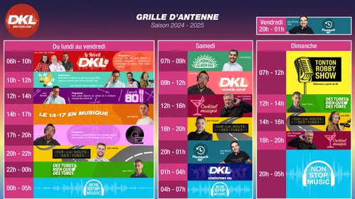 Votre grille des programmes