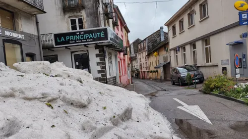 Intempéries : un violent orage de grêle s'abat sur les Vosges