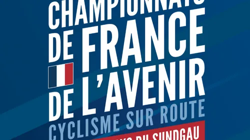 Les championnats de France de l'Avenir de Cyclisme sur Route...