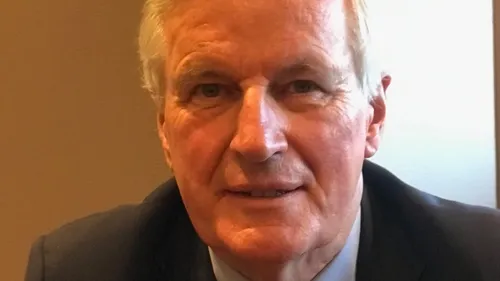 Le Premier ministre Michel Barnier et le ministre de l’Intérieur...