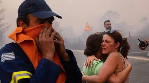 Evacuation de Marathon