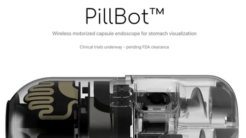 Pillbot : La Pilule-Robot Révolutionnaire pour des Diagnostics...