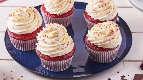 Red cupcakes