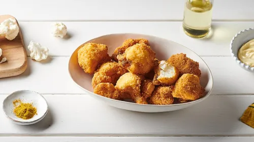 Nuggets de chou-fleur 