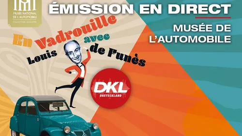 Émission en direct du Musée de l'automobile de Mulhouse