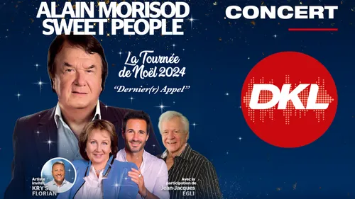 Alain Morisod & Sweet People en concert de Noël !