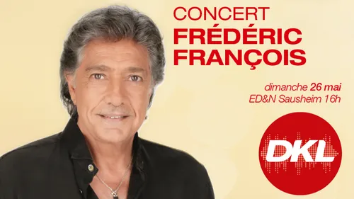 Frédéric François en concert pour la Fête des mères !