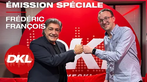 Émission spéciale Frédéric François sur DKL !